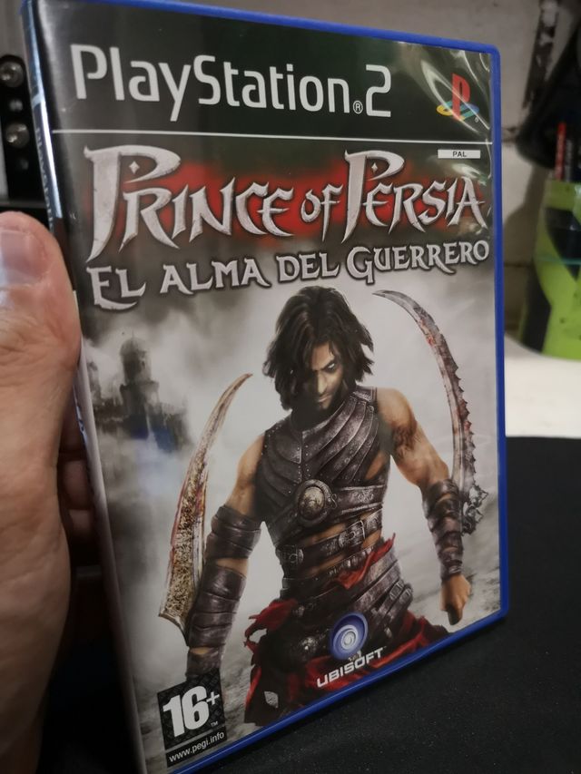 Prince of Persia El alma del guerrero PS2 PAL