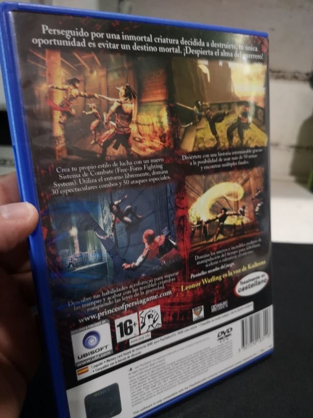 Prince of Persia El alma del guerrero PS2 PAL