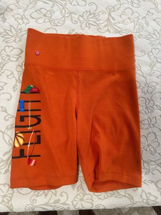 Shorts Jordan arancioni donna