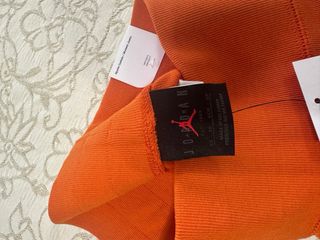 Shorts Jordan arancioni donna