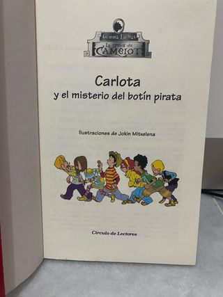 Carlota Y El Misterio Del Pasadizo Secreto