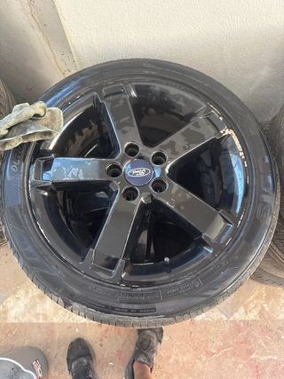 Llantas Ford Focus MK2 r17 2005