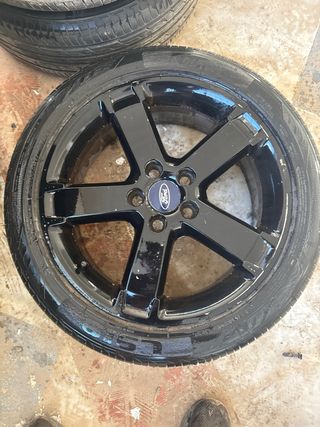Llantas Ford Focus MK2 r17 2005