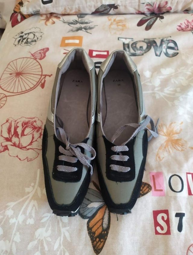 Zapatillas deportivas Zara 36