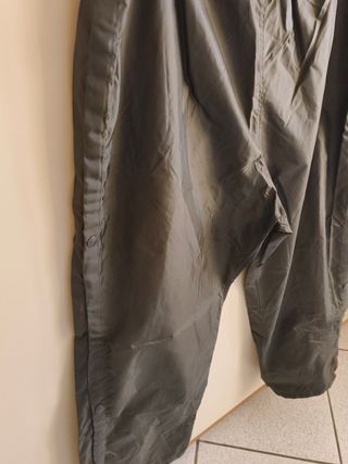 Pantaloni antipioggia militari tg.52 