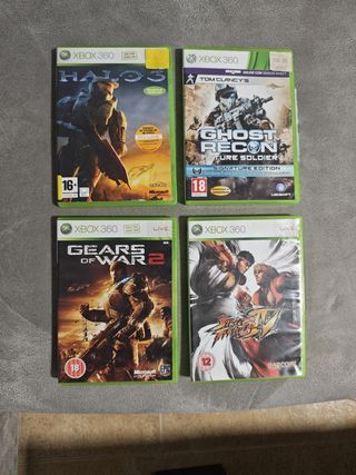 Xbox 360 1439 negra