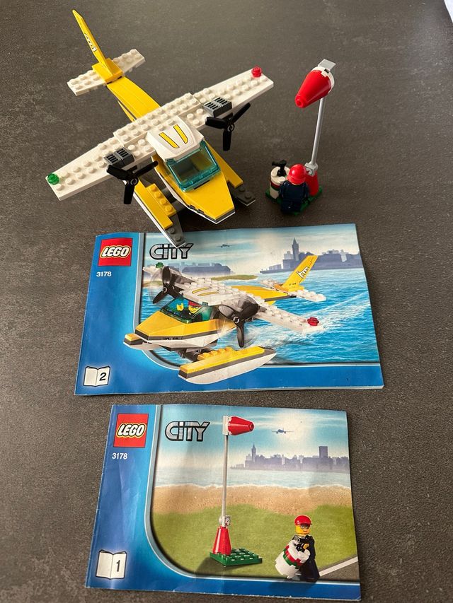 Lego City 3178 Idrovolante