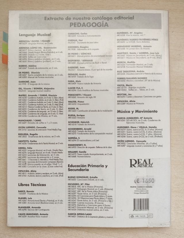 Teoría musical - Grado Medio 2