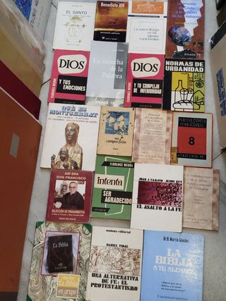Lote de 6: DIOS Y TUS EMOCIONES y ➕ l. Religiosos 