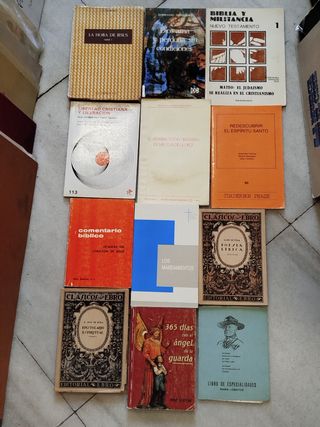 Lote de 6: DIOS Y TUS EMOCIONES y ➕ l. Religiosos 