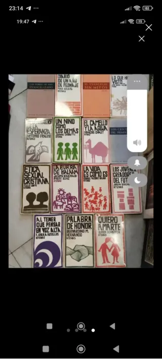 (Lote 6) BENEDICTO XVI- EL SANTO y ➕ l. Espiritual