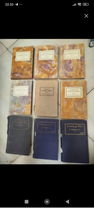 (Lote 6) BENEDICTO XVI- EL SANTO y ➕ l. Espiritual