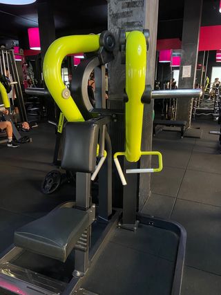 PACK Máquinas de gimnasio: espalda, pecho y hombro