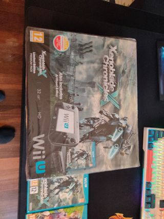 Wii U Xenoblade Chronicles X - Edición Limitada