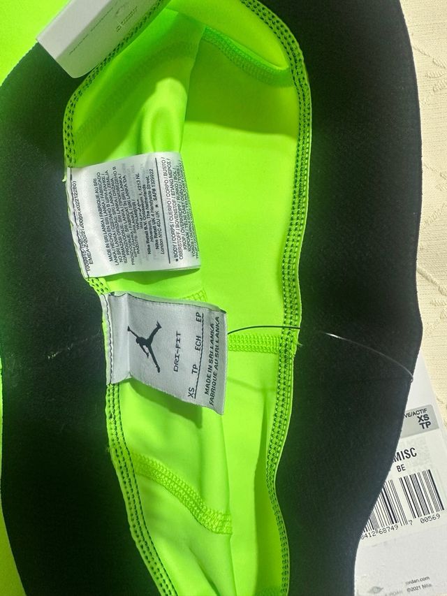 Shorts Jordan Dri-FIT verdi