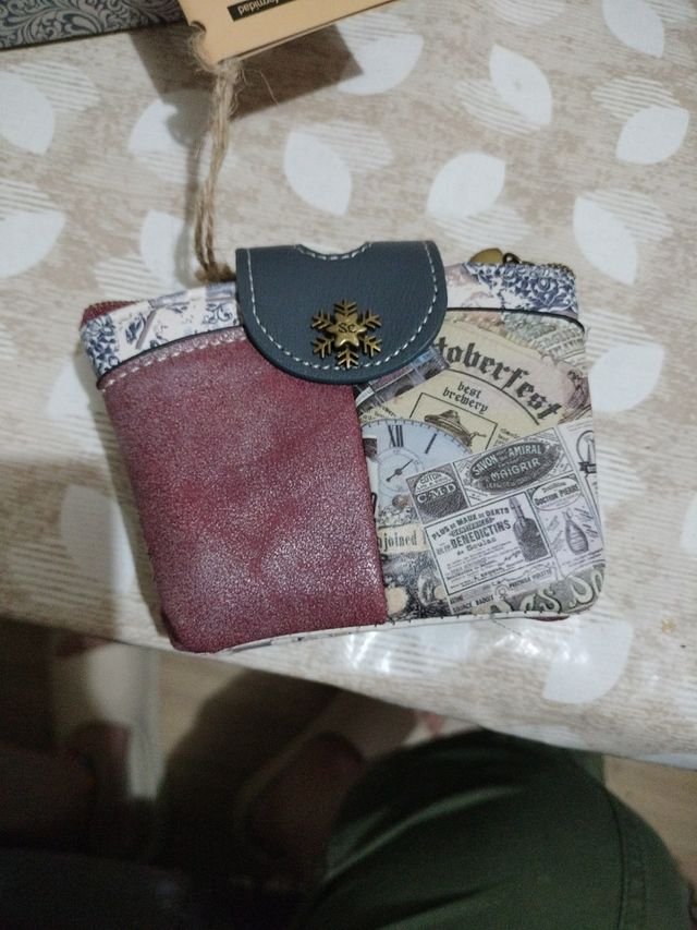 Bolsa pequena impressa