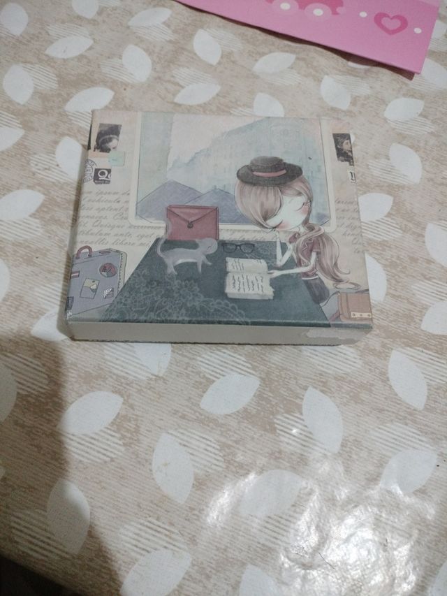 Bolsa pequena impressa