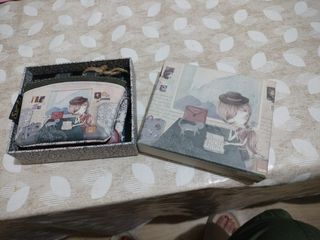 Monedero pequeño estampado