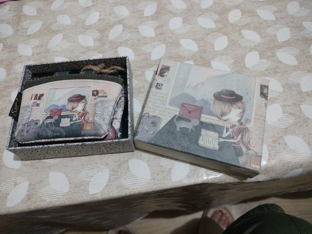 Bolsa pequena impressa