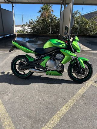 Kawasaki ER-6n 2008 Verde