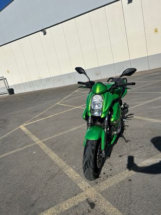 Kawasaki ER-6n 2008 Verde