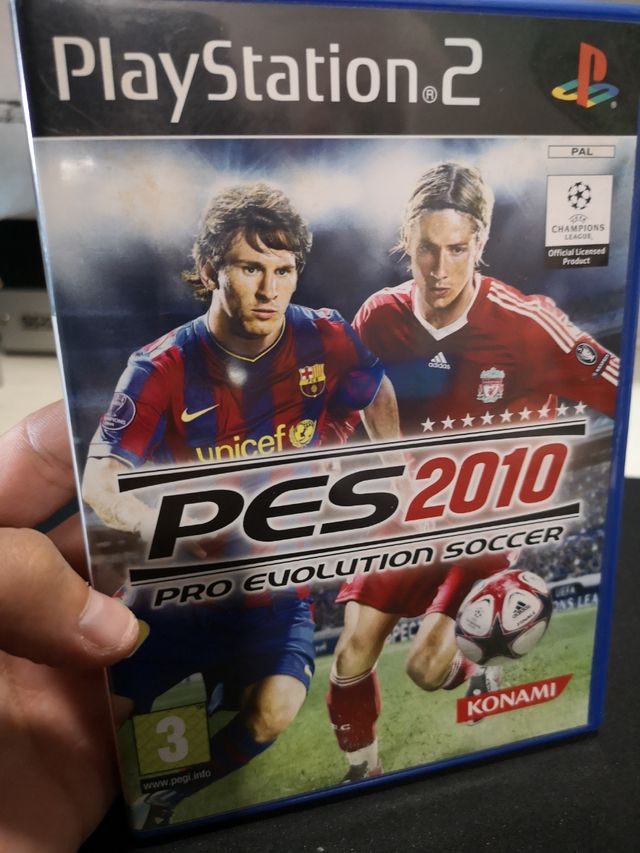 PES 2010 (Pro Evolution Soccer) PS2 PAL