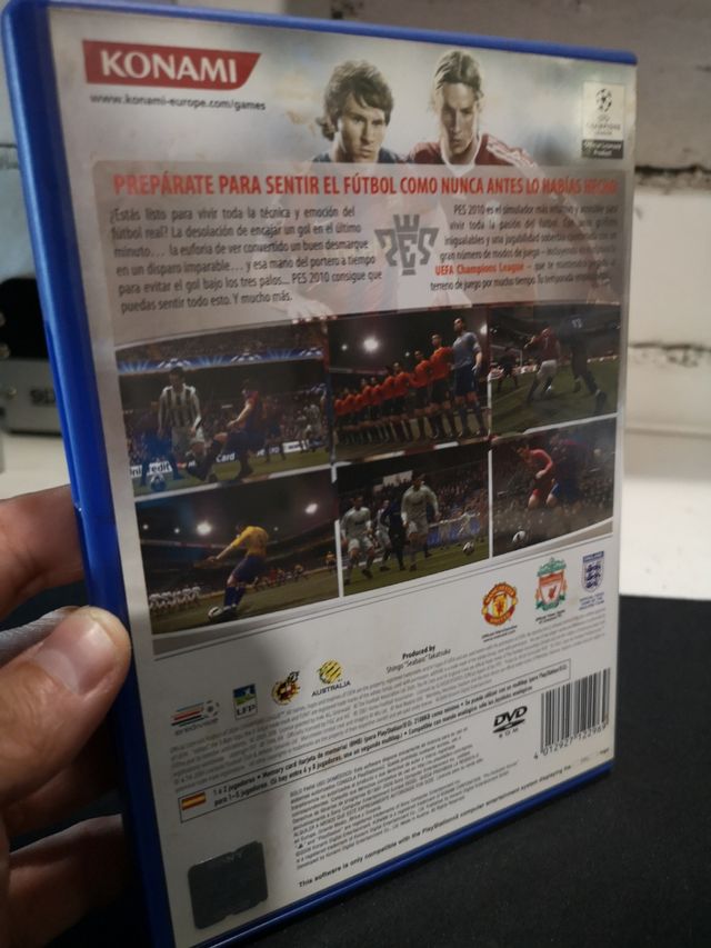 PES 2010 (Pro Evolution Soccer) PS2 PAL