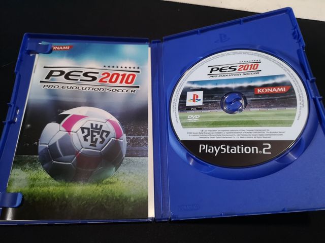 PES 2010 (Pro Evolution Soccer) PS2 PAL