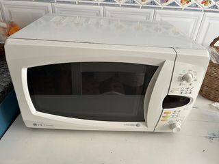 Microondas LG Combi Intellowave