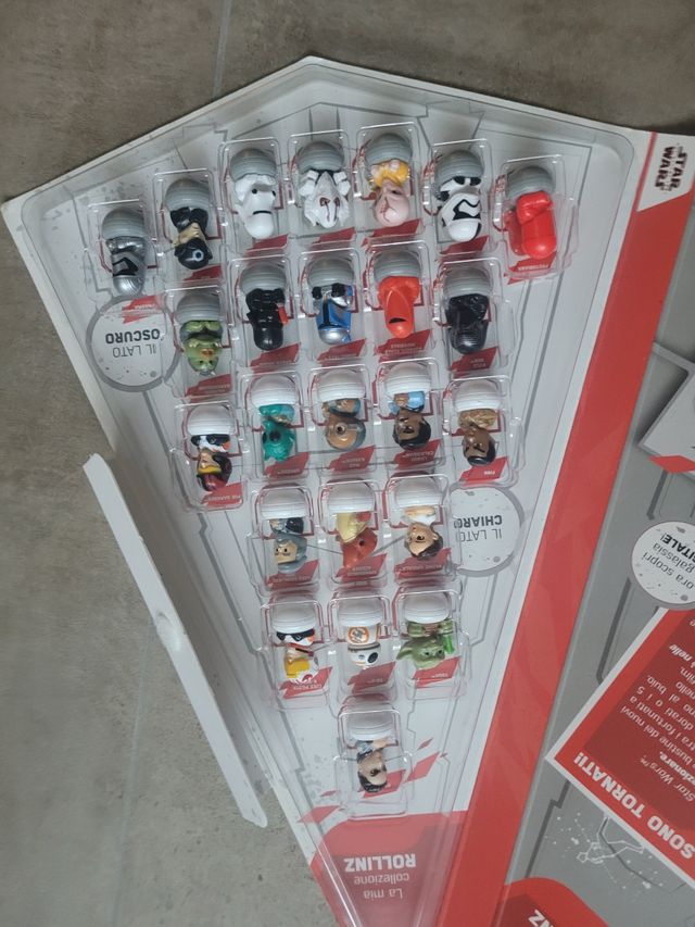 Collezione rollinz e blokhedz Esselunga 