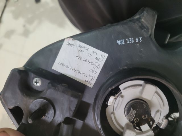 Faro Honda Dylan 125