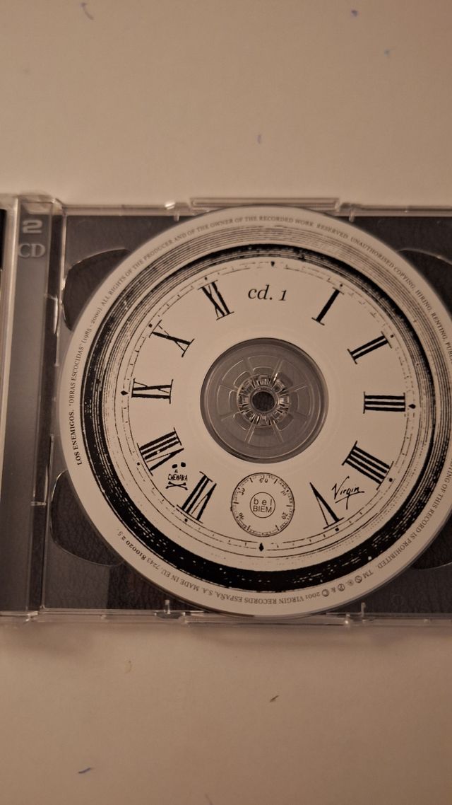 Los Enemigos - Obras Escogidas (CD)