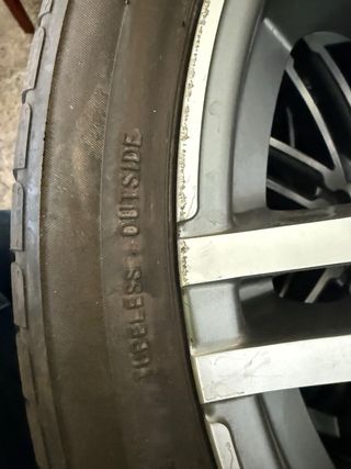 Llantas porche