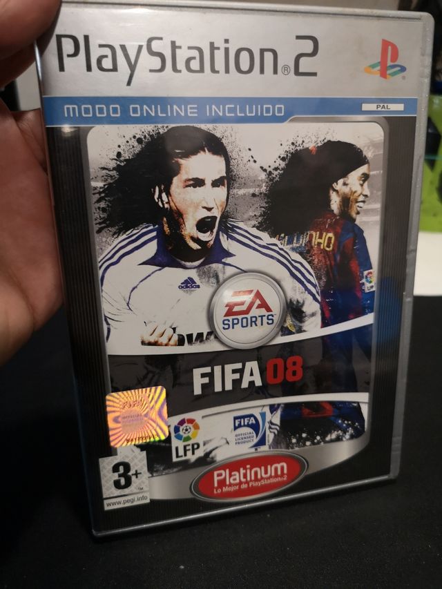 FIFA 08 Platinum - PS2 PAL España