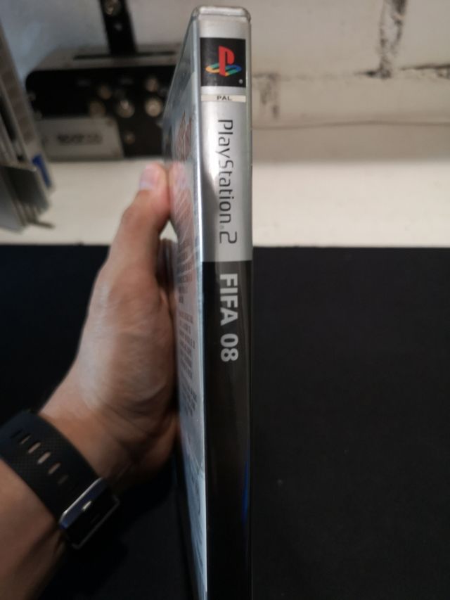 FIFA 08 Platinum - PS2 PAL España