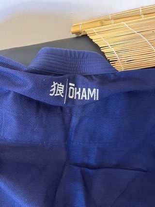 Kimono BJJ Azul - Okami