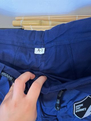 Kimono BJJ Azul - Okami