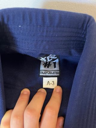 Kimono BJJ Azul - Okami