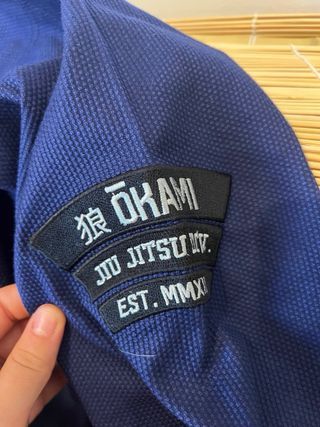 Kimono BJJ Azul - Okami