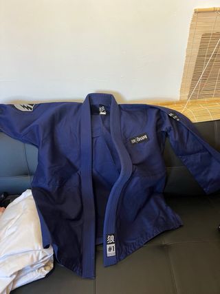 Kimono BJJ Azul - Okami