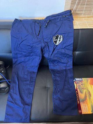 Kimono BJJ Azul - Okami