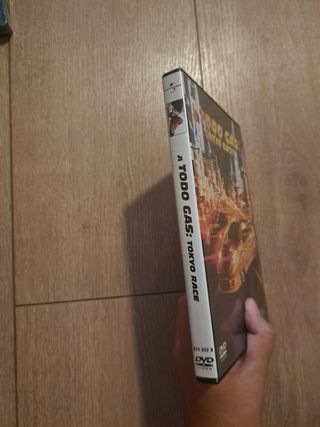 DVD Tokyo Race - A todo gas