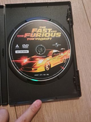 DVD Tokyo Race - A todo gas