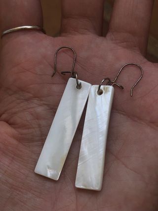 Pendientes de nácar