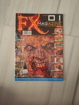 Revista Cine Efectos Especiales FXMAGAZINE N°1