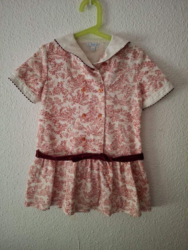 Vestido niña 6 años Chavi