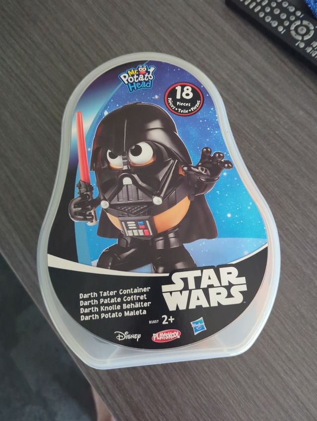 Mr Potato Head Darth Vader