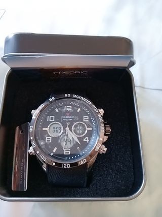 Reloj Fredric cronógrafo deportivo
