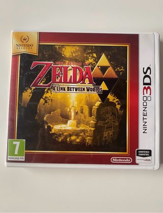 Zelda: A Link Between Worlds - Nintendo 3DS