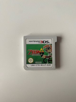 Zelda: A Link Between Worlds - Nintendo 3DS